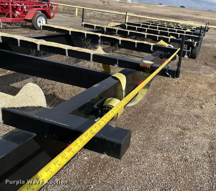 image for item MM9314 2022 RawMaxx XPT-40-27K-B  pipe trailer