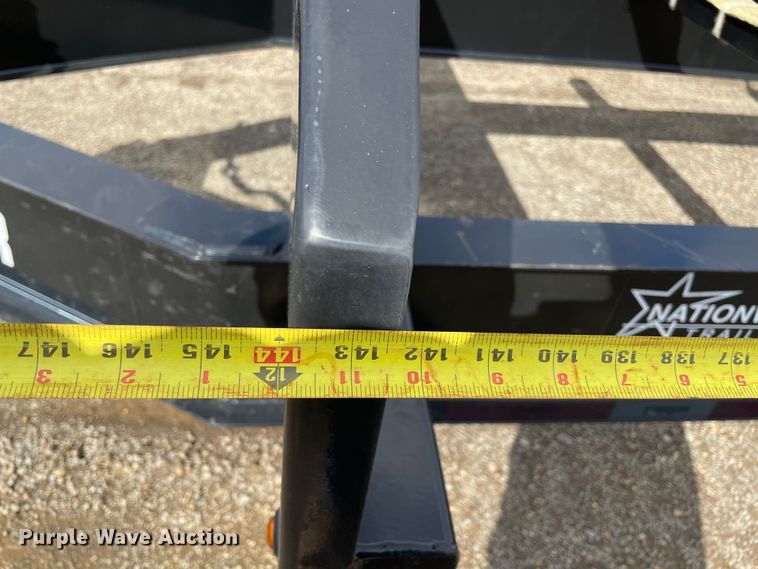 image for item MM9314 2022 RawMaxx XPT-40-27K-B  pipe trailer