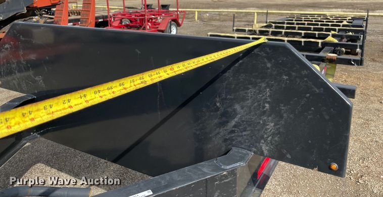 image for item MM9314 2022 RawMaxx XPT-40-27K-B  pipe trailer