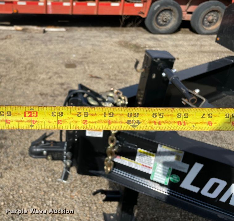 image for item MM9314 2022 RawMaxx XPT-40-27K-B  pipe trailer