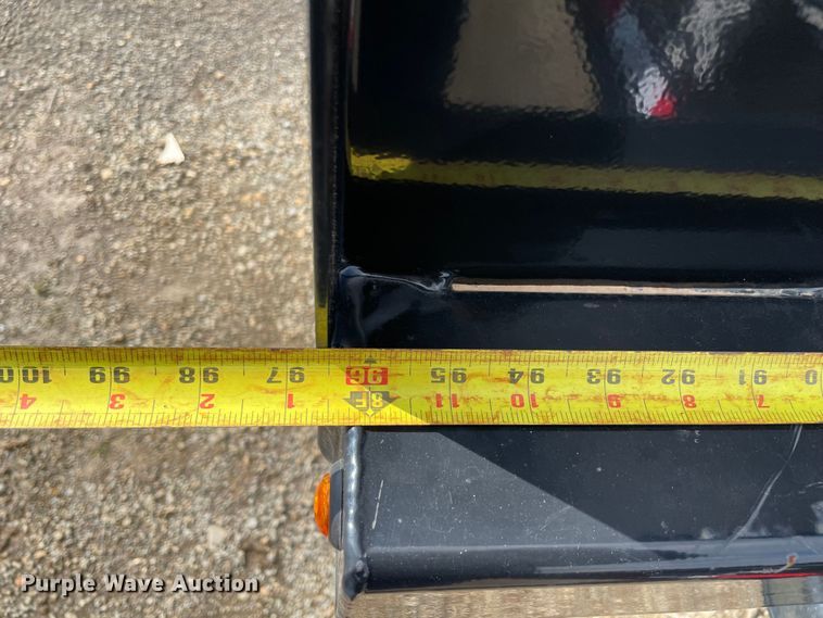 image for item MM9314 2022 RawMaxx XPT-40-27K-B  pipe trailer