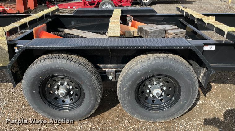 image for item MM9314 2022 RawMaxx XPT-40-27K-B  pipe trailer