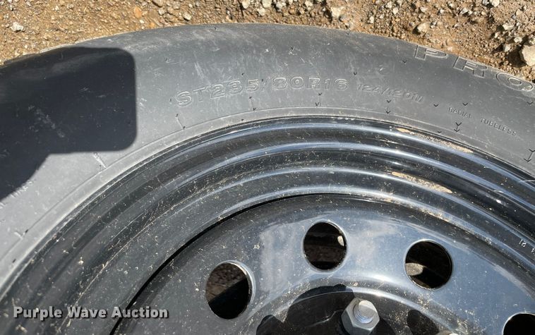 image for item MM9314 2022 RawMaxx XPT-40-27K-B  pipe trailer