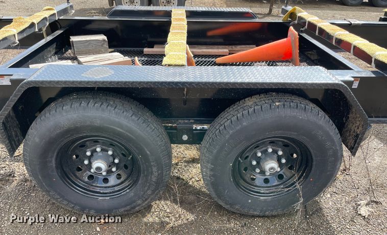 image for item MM9314 2022 RawMaxx XPT-40-27K-B  pipe trailer