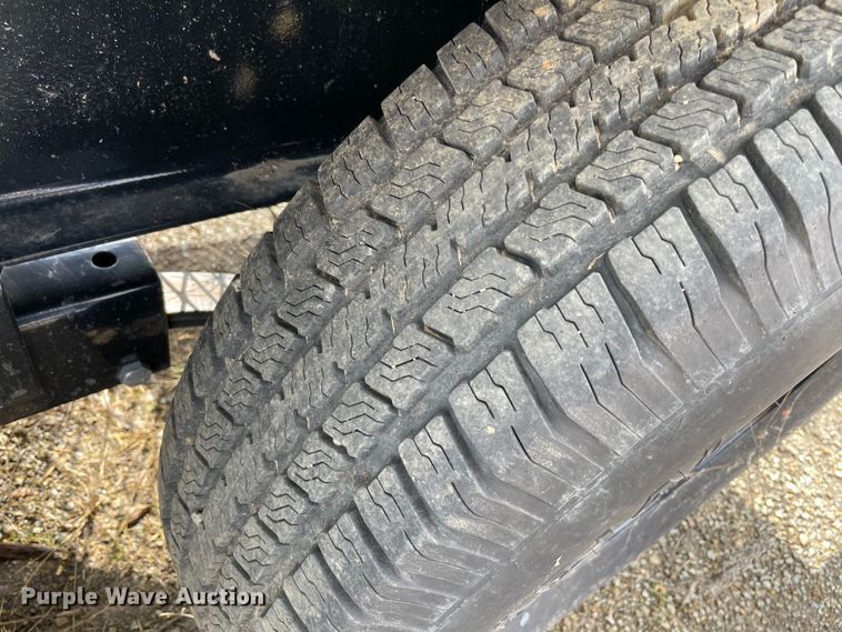 image for item MM9314 2022 RawMaxx XPT-40-27K-B  pipe trailer