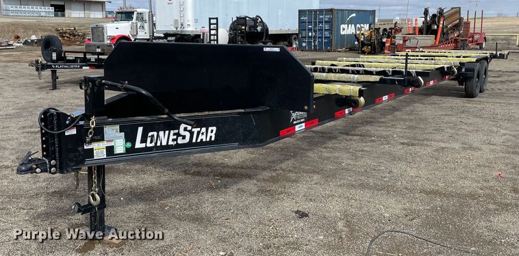 image for item MM9315 2022 RawMaxx XPT-40-27K-B  pipe trailer