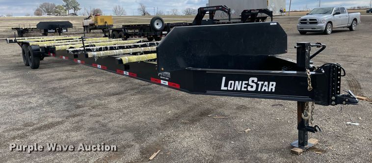 image for item MM9315 2022 RawMaxx XPT-40-27K-B  pipe trailer