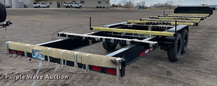 image for item MM9315 2022 RawMaxx XPT-40-27K-B  pipe trailer