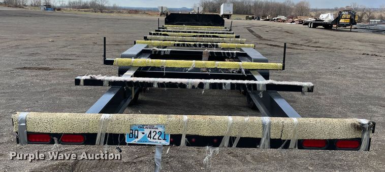 image for item MM9315 2022 RawMaxx XPT-40-27K-B  pipe trailer