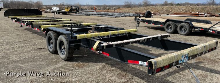 image for item MM9315 2022 RawMaxx XPT-40-27K-B  pipe trailer