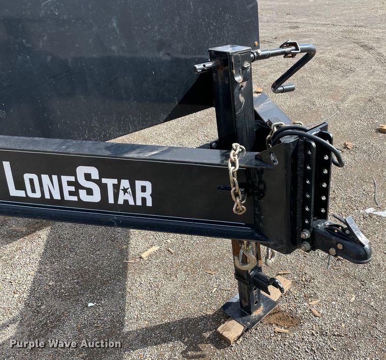 image for item MM9315 2022 RawMaxx XPT-40-27K-B  pipe trailer