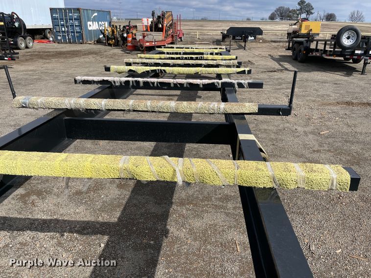 image for item MM9315 2022 RawMaxx XPT-40-27K-B  pipe trailer