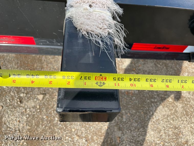 image for item MM9315 2022 RawMaxx XPT-40-27K-B  pipe trailer