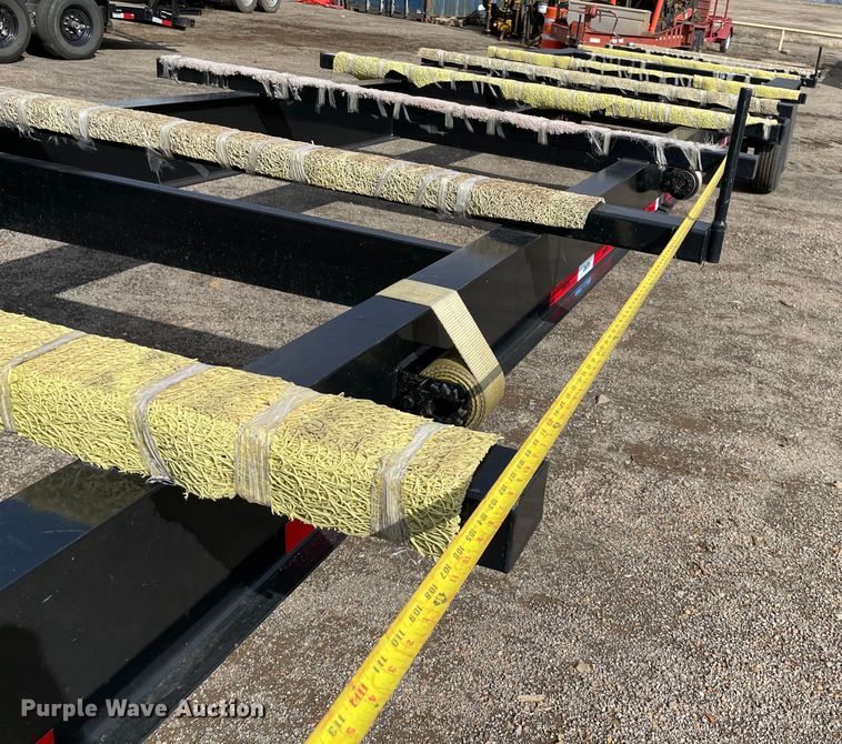 image for item MM9315 2022 RawMaxx XPT-40-27K-B  pipe trailer