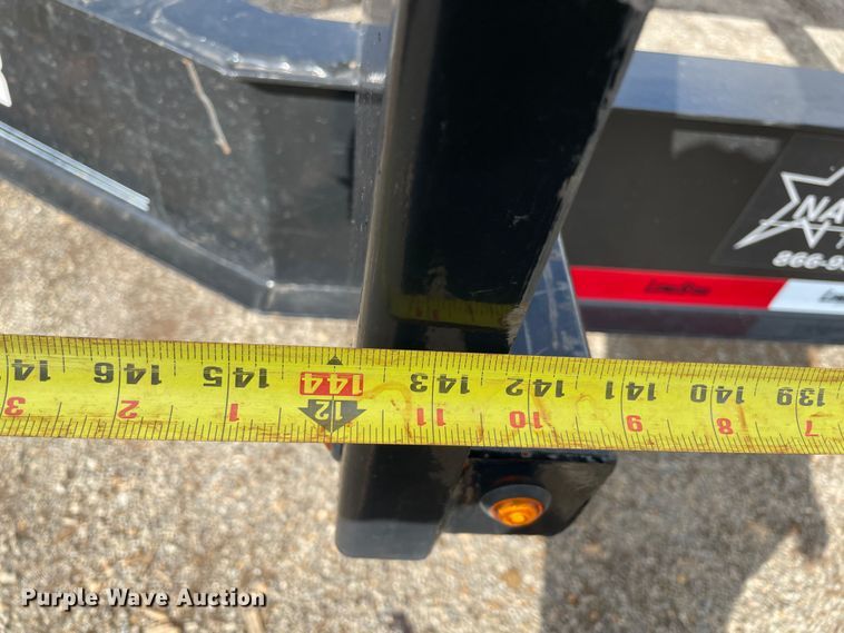 image for item MM9315 2022 RawMaxx XPT-40-27K-B  pipe trailer