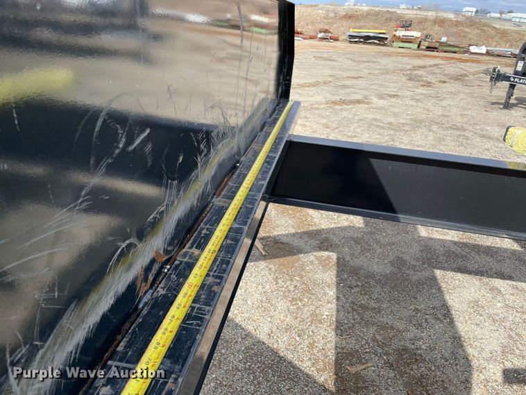 image for item MM9315 2022 RawMaxx XPT-40-27K-B  pipe trailer