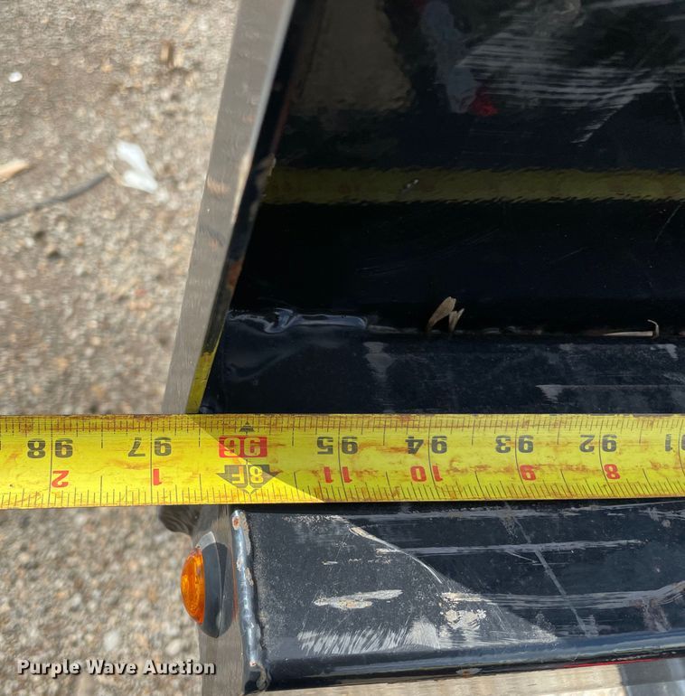 image for item MM9315 2022 RawMaxx XPT-40-27K-B  pipe trailer