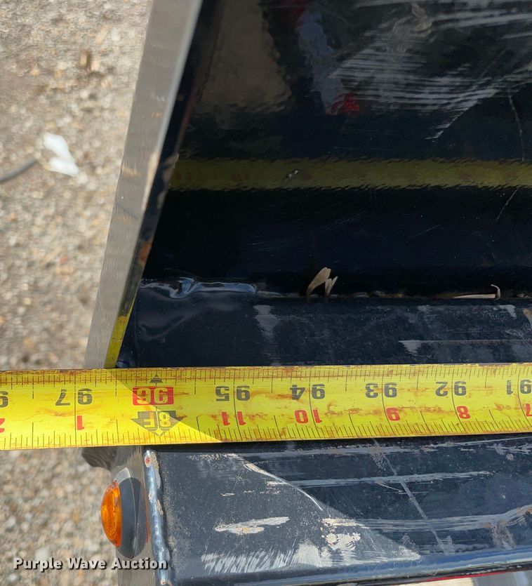 image for item MM9315 2022 RawMaxx XPT-40-27K-B  pipe trailer