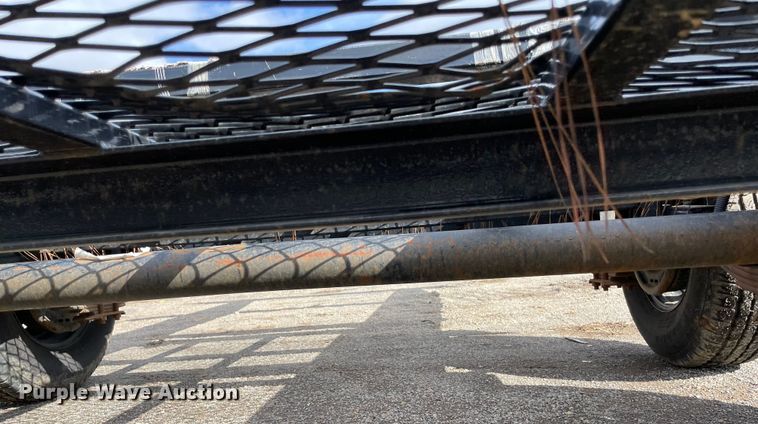 image for item MM9315 2022 RawMaxx XPT-40-27K-B  pipe trailer