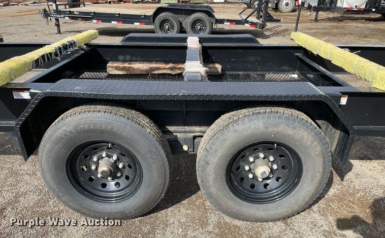 image for item MM9315 2022 RawMaxx XPT-40-27K-B  pipe trailer