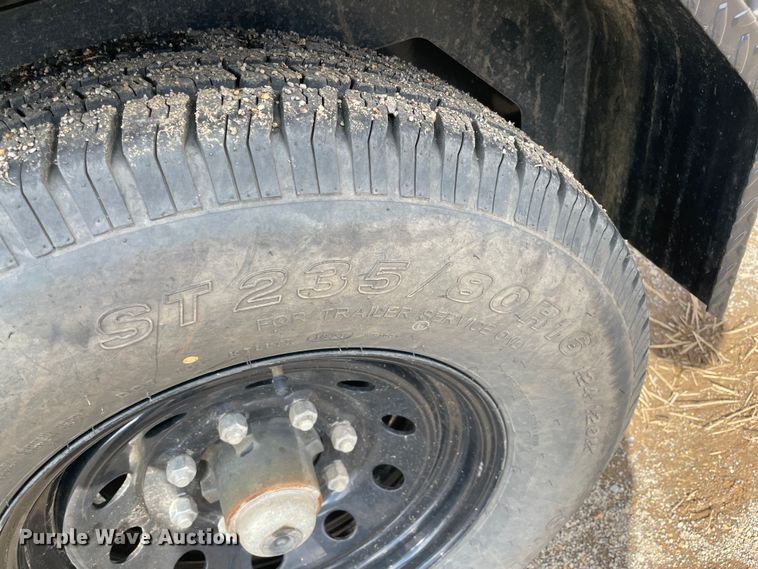 image for item MM9315 2022 RawMaxx XPT-40-27K-B  pipe trailer