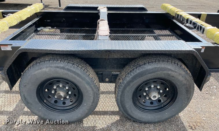 image for item MM9315 2022 RawMaxx XPT-40-27K-B  pipe trailer