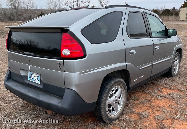 image for item MM9328 2004 Pontiac Aztek  SUV