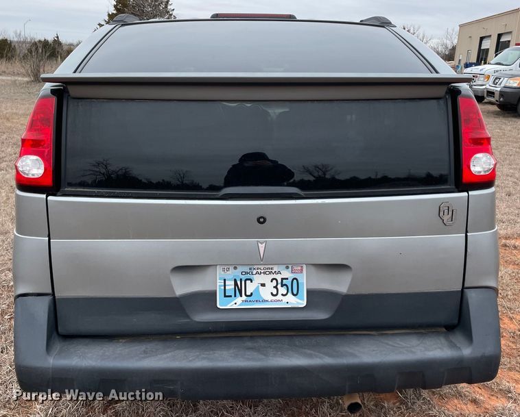 image for item MM9328 2004 Pontiac Aztek  SUV