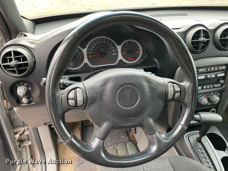 image for item MM9328 2004 Pontiac Aztek  SUV