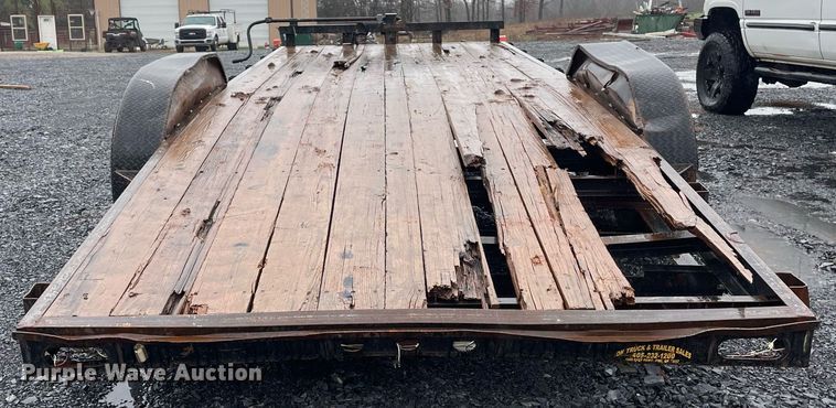 image for item MM9366 OK Truck & Trailer Sales  utility trailer