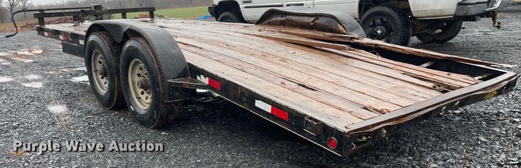image for item MM9366 OK Truck & Trailer Sales  utility trailer