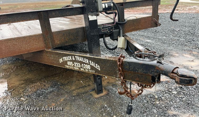 image for item MM9366 OK Truck & Trailer Sales  utility trailer