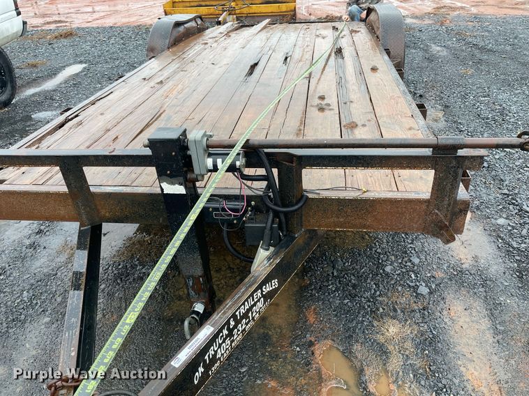 image for item MM9366 OK Truck & Trailer Sales  utility trailer