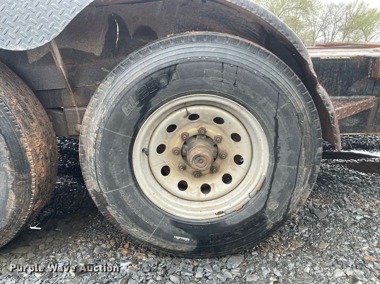 image for item MM9366 OK Truck & Trailer Sales  utility trailer