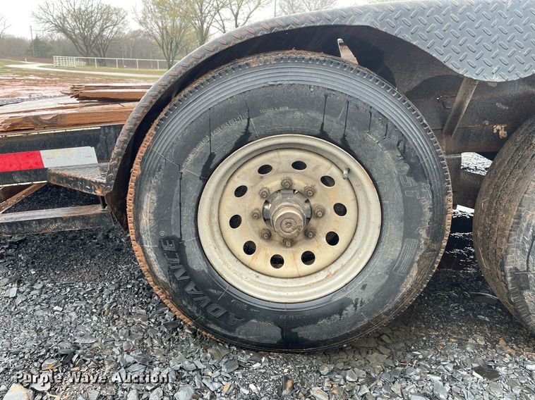 image for item MM9366 OK Truck & Trailer Sales  utility trailer