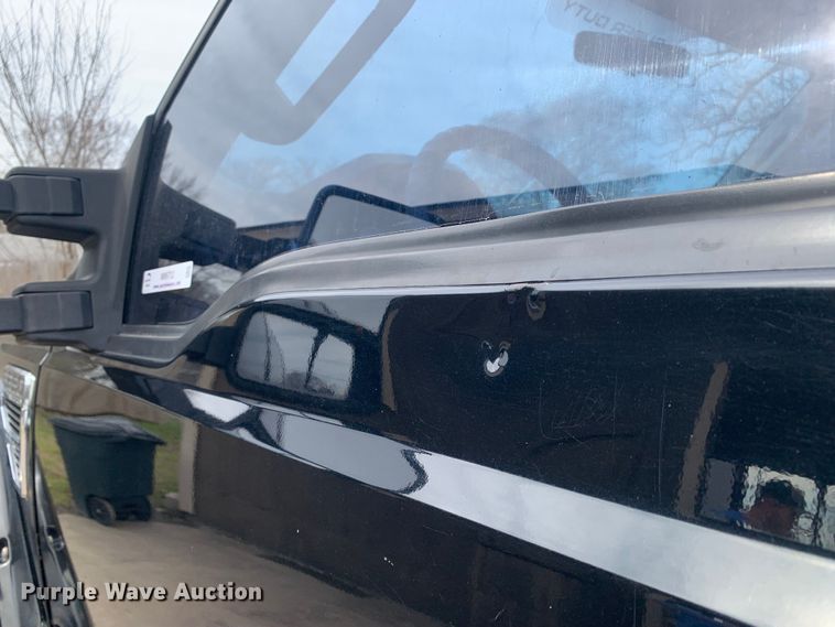 image for item MM9752 2009 Ford F250 Super Duty  Crew Cab pickup truck