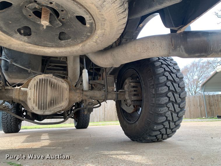 image for item MM9752 2009 Ford F250 Super Duty  Crew Cab pickup truck