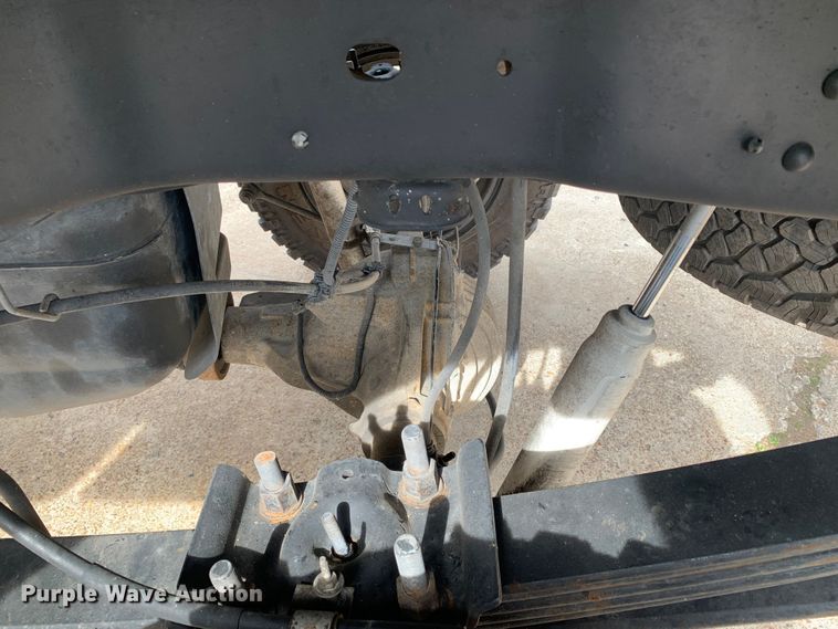 image for item MM9752 2009 Ford F250 Super Duty  Crew Cab pickup truck