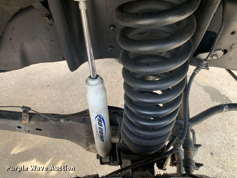 image for item MM9752 2009 Ford F250 Super Duty  Crew Cab pickup truck