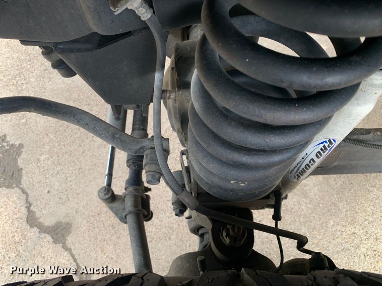 image for item MM9752 2009 Ford F250 Super Duty  Crew Cab pickup truck