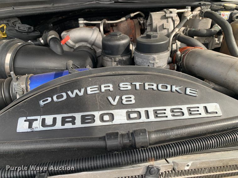 image for item MM9752 2009 Ford F250 Super Duty  Crew Cab pickup truck