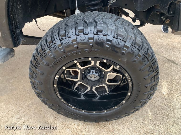 image for item MM9752 2009 Ford F250 Super Duty  Crew Cab pickup truck