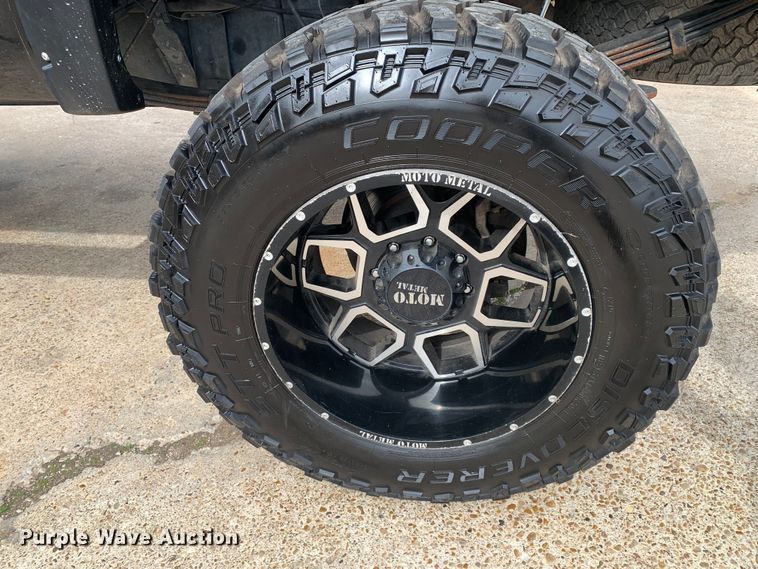 image for item MM9752 2009 Ford F250 Super Duty  Crew Cab pickup truck