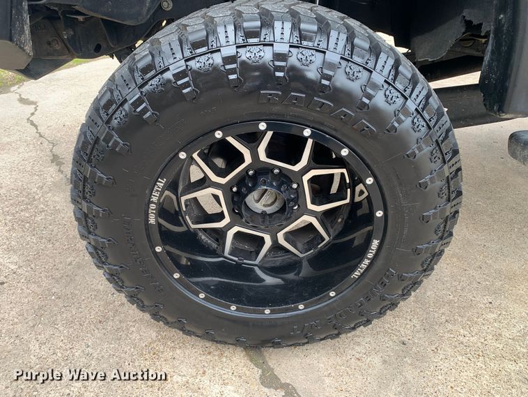 image for item MM9752 2009 Ford F250 Super Duty  Crew Cab pickup truck