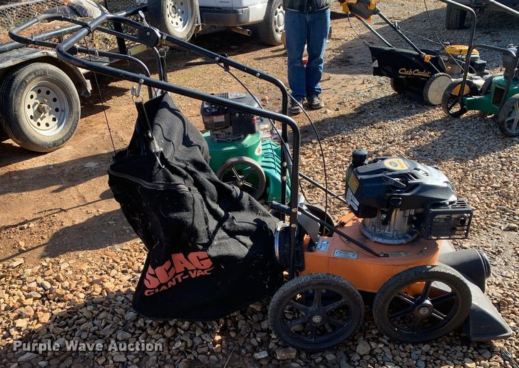 image for item MM9762 (2) lawn vacuums