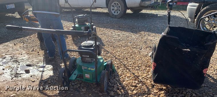 image for item MM9762 (2) lawn vacuums