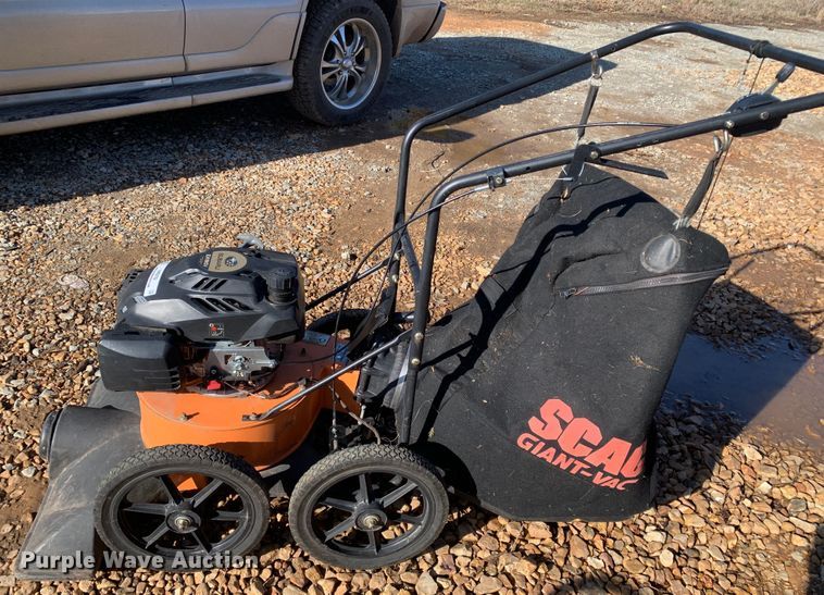 image for item MM9762 (2) lawn vacuums