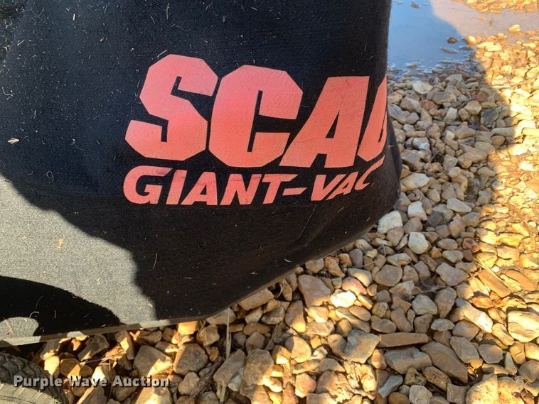 image for item MM9762 (2) lawn vacuums