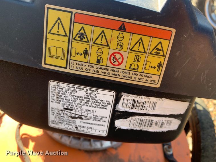 image for item MM9762 (2) lawn vacuums