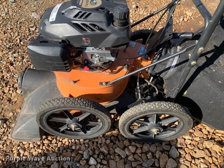 image for item MM9762 (2) lawn vacuums